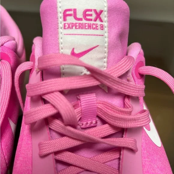 Nike Flex Experience 8 Bright Pink Shoes - Picture 1 of 6